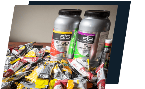 SiS Power Gels and powders