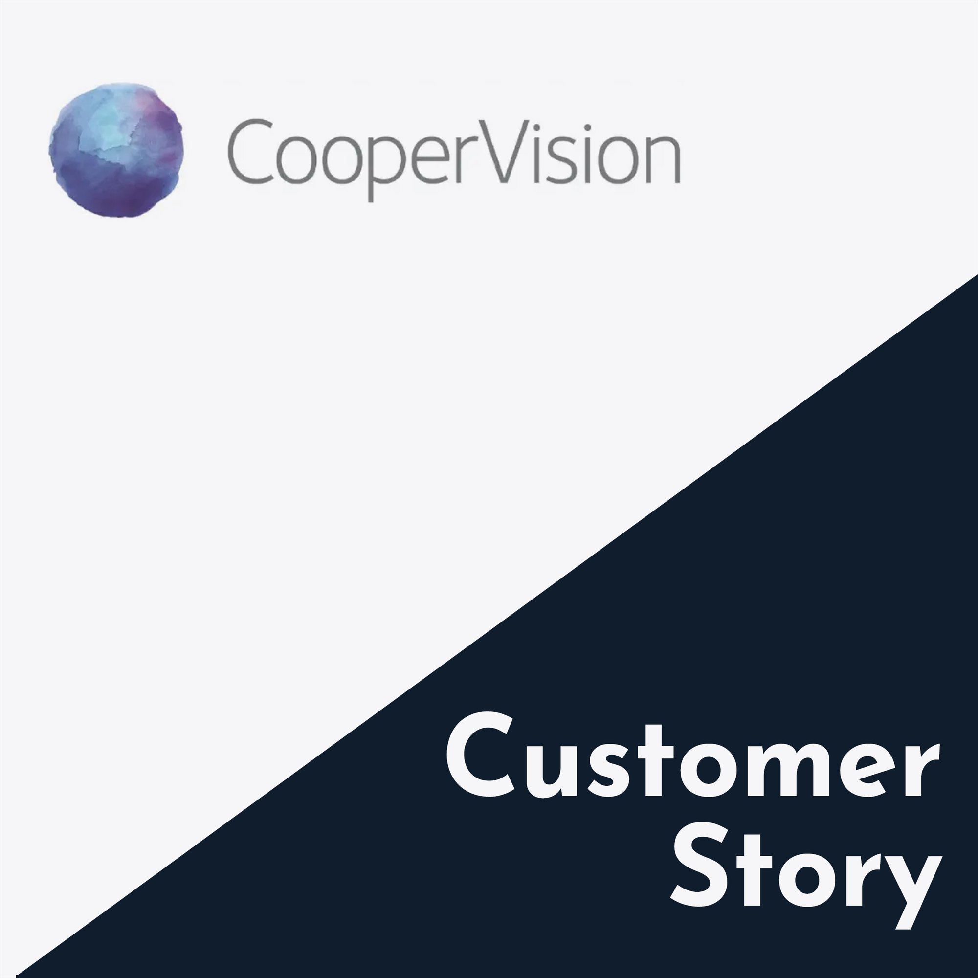 cooper vision_customer_story