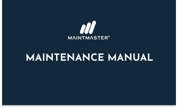 maintenance-excellence-maintenance-manual