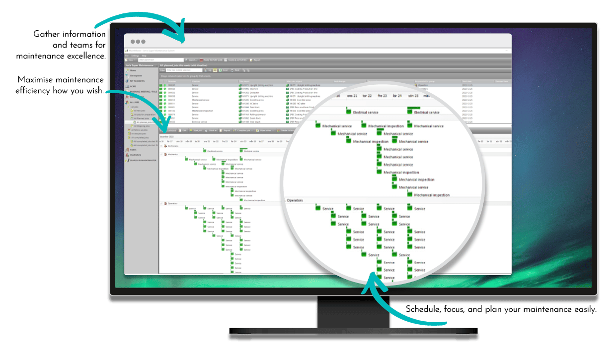 maintmaster-cmms-scheduling-tool-overview