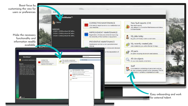 Maintmaster Cmms Use Smart Shortcuts For Your Maintenance View 5517