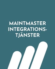 MaintMaster-integrationstjänster