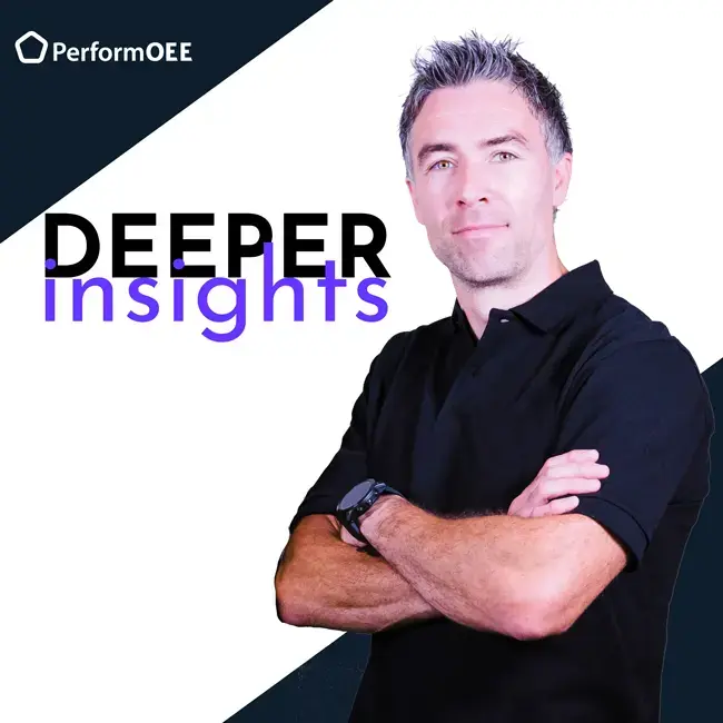 OEE software deep insight analysis featuring OEE Specialist Aaron Kelly